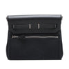 Hermès Military Toile and Vache Hunter Herbag Zip 20 Secondhand