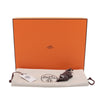 Hermès Military Toile and Vache Hunter Herbag Zip 20 Secondhand