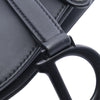 Dior Mini Leather Saddle Bag Secondhand