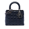 Dior Medium Lambskin Cannage Lady Dior Secondhand