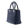 Dior Medium Lambskin Cannage Lady Dior Secondhand