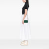 Secondhand Chanel Aged Calfskin Gabrielle Double Zip Clutch with Chain