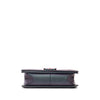 Chanel Old Medium Quilted Iridescent Goatskin Rainbow Hardware Boy Flap Secondhand