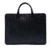 Secondhand Bottega Veneta Nappa Intrecciato Club Briefcase