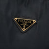 Prada Tessuto Metal Handle Bag Secondhand