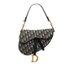 Dior Oblique Canvas Saddle Bag Secondhand