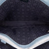 Dior Large Denim Cannage Acrylic Handles Lady Dior Secondhand