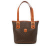 Celine Macadam Coated Canvas Tote Secondhand