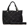 Secondhand Chanel Old Travel Line Nylon Tote