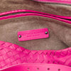 Bottega Veneta Nappa Intrecciato Belted Zip Frame Shoulder Bag Secondhand