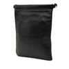 Saint Laurent Antiqued Lambskin Sid Flat Crossbody Secondhand