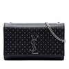 Saint Laurent Medium Studded Calfskin Monogram Kate Crossbody Secondhand