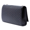 Saint Laurent Medium Studded Calfskin Monogram Kate Crossbody Secondhand
