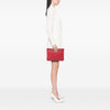 Chanel Medium Quilted Lambskin Chain Boy O Case Clutch Secondhand
