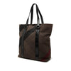 Burberry Mega Check Canvas Tote Secondhand
