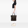 Burberry Mega Check Canvas Tote Secondhand
