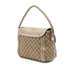 Gucci GG Canvas Bella Flap Satchel Secondhand