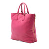 Prada Vitello Daino Side Zip Open Convertible Tote Secondhand