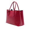 Prada Large Saffiano Cuir Double Satchel Secondhand