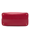 Prada Large Saffiano Cuir Double Satchel Secondhand