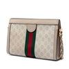 Gucci Small GG Supreme Web Ophidia Chain Crossbody Secondhand