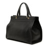Ferragamo Grained Calfskin Meera Tote Secondhand
