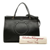 Ferragamo Grained Calfskin Meera Tote Secondhand