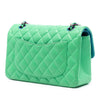 Chanel Small Classic Lambskin Rainbow Hardware Double Flap Secondhand