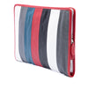 Balenciaga Lambskin Striped Bazar Clutch Secondhand