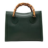Gucci Medium Leather Bamboo Diana Tote Secondhand