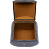 Secondhand Celine Triomphe Coated Canvas Round Box Handbag