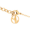 Louis Vuitton Gold Plated LV Fall In Love Pendant Necklace Secondhand