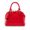 Louis Vuitton Monogram Vernis Alma BB Secondhand