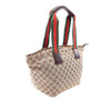 Gucci GG Canvas Web Tote Secondhand