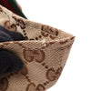 Gucci GG Canvas Web Tote Secondhand