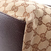 Gucci GG Canvas Web Tote Secondhand
