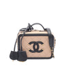 Chanel Small Bicolor Caviar CC Filigree Vanity Case Secondhand