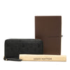 Louis Vuitton Monogram Empreinte Zippy Long Wallet Secondhand