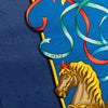 Hermès Luna Park Silk Scarf 90 Secondhand