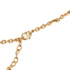 Louis Vuitton Gold Plated Resin Gimme a Clue Pendent Necklace Secondhand