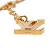 Louis Vuitton Gold Plated Resin Gimme a Clue Pendent Necklace Secondhand