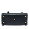 Gucci Small Calfskin Bamboo Diana Satchel Secondhand