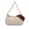 Gucci Small GG Supreme Web Ophidia Satchel Secondhand