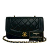 Chanel Small Quilted Lambskin Diana Single Flap Secondhand