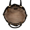 Prada Glace Calf Open Convertible Tote Secondhand