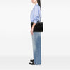 Saint Laurent Small Studded Leather Sac De Jour Satchel Secondhand