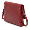 Burberry Embossed Grain Check Leather Langley Crossbody Secondhand