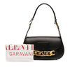 Secondhand Valentino Medium Leather Vlogo Chain Shoulder Bag