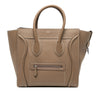 Celine Mini Calfskin Luggage Tote Secondhand