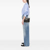 Prada Vitello Phenix Double Zip Camera Bag Secondhand